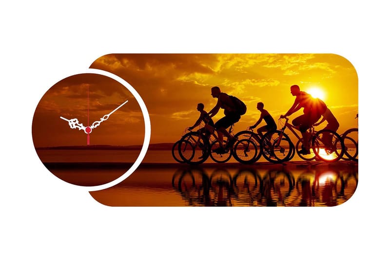 2-Delar, Flerfärgad