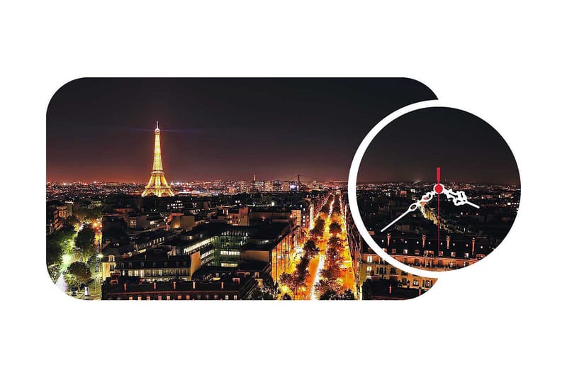 2-Delar, Flerfärgad