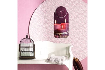 2-Delar - Flerfärgad - Inredning - Väggdekor - Väggklocka & väggur