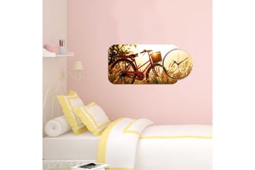 2-Delar - Flerfärgad - Inredning - Väggdekor - Väggklocka & väggur