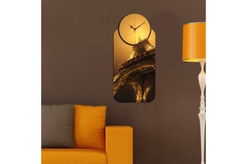 2-Delar - Flerfärgad - Inredning - Väggdekor - Väggklocka & väggur