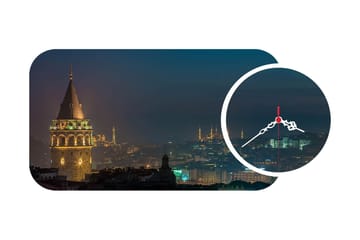 2-Delar - Flerfärgad - Inredning - Väggdekor - Väggklocka & väggur