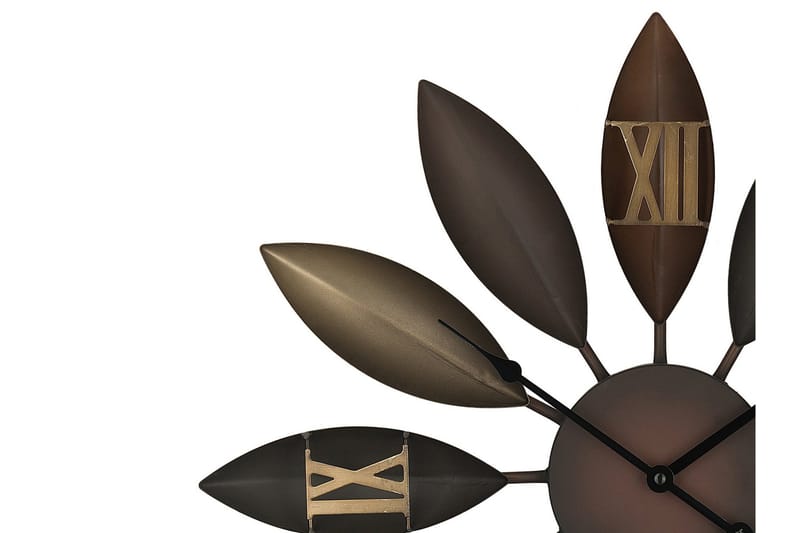 Beinwil Väggklocka 55 cm - Brun - Inredning - Väggdekor - Väggklocka & väggur