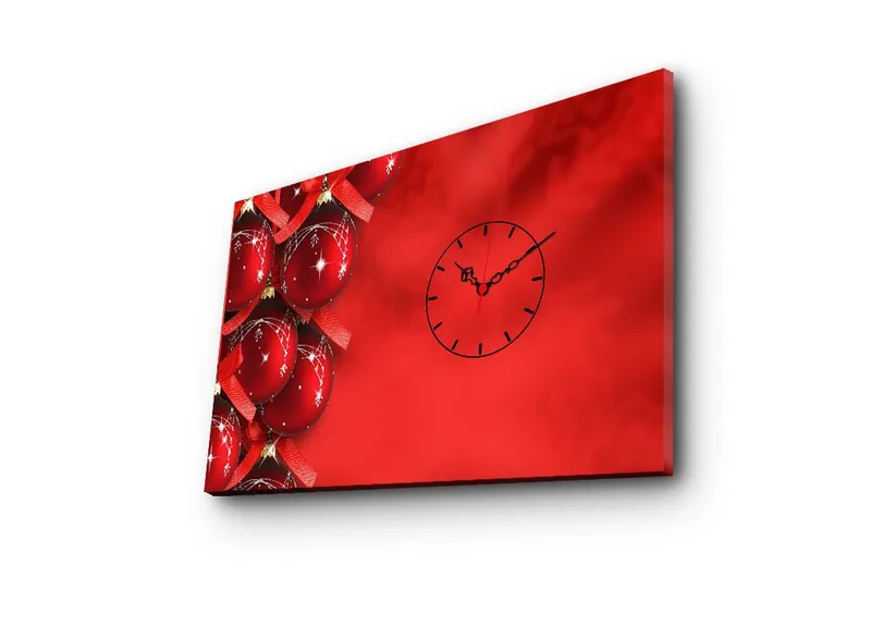 Dekorativ Väggklocka 45x70 cm, Flerfärgad