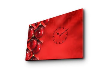 Dekorativ Väggklocka 45x70 cm - Flerfärgad - Inredning - Väggdekor - Väggklocka & väggur