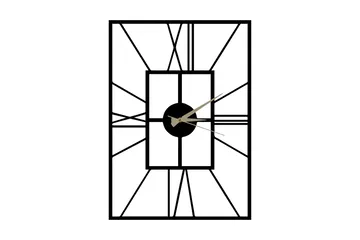 Dekorativ Väggklocka - Svart - Inredning - Väggdekor - Väggklocka & väggur