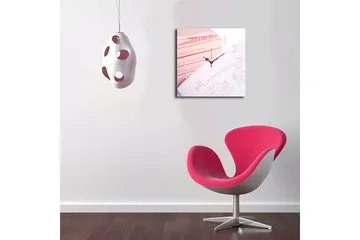 Diyadin Dekorklocka 40x40 cm - Flerfärgad - Inredning - Väggdekor - Väggklocka & väggur