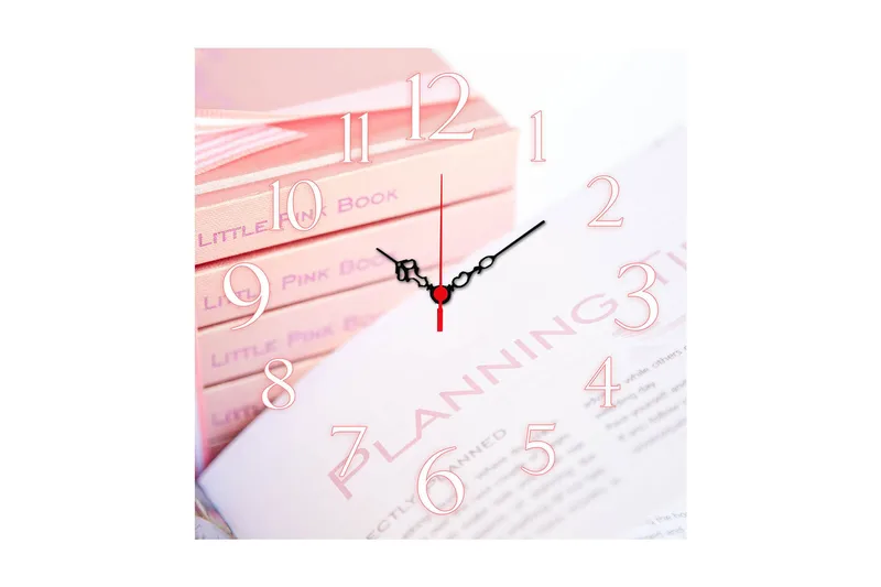 Diyadin Dekorklocka 40x40 cm, Flerfärgad