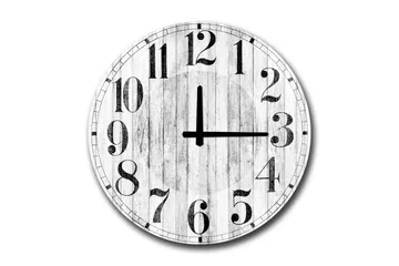 Diyadin Dekorklocka 50 cm Rund - Flerfärgad - Inredning - Väggdekor - Väggklocka & väggur