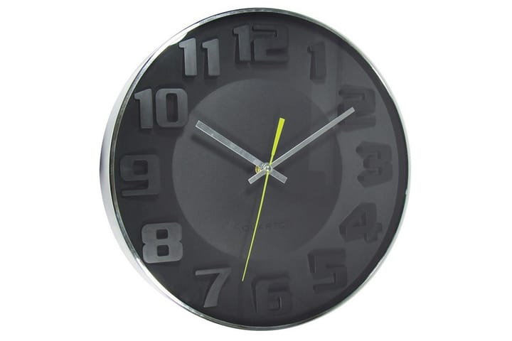 Klocka Black 33,5x33,5 cm - Väggklocka & väggur - Dekoration & inredningsdetaljer