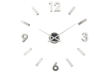 klocka Silver/loose  numbers - Art Link - Inredning - Väggdekor - Väggklocka & väggur