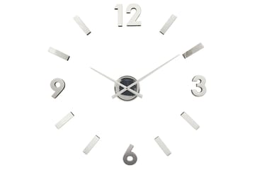 klocka Silver/loose  numbers - Art Link - Inredning - Väggdekor - Väggklocka & väggur