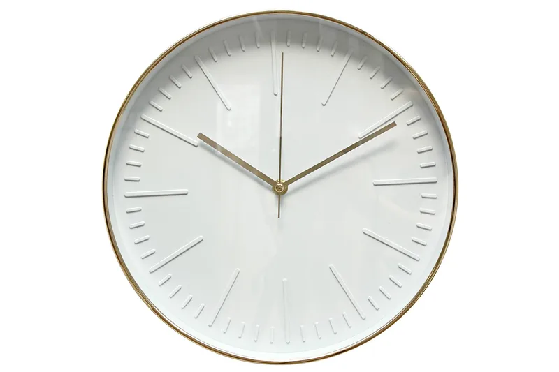 Knotting Väggklocka - Mässing - Inredning - Väggdekor - Väggklocka & väggur