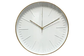 Knotting Väggklocka - Mässing - Inredning - Väggdekor - Väggklocka & väggur