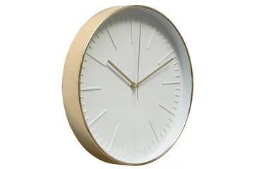 Knotting Väggklocka - Mässing - Inredning - Väggdekor - Väggklocka & väggur