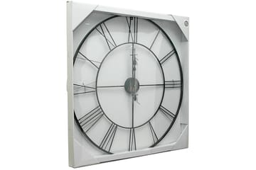 Melchbourne Väggklocka - Svart - Inredning - Väggdekor - Väggklocka & väggur