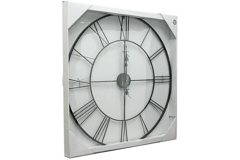 Melchbourne Väggklocka - Svart - Inredning - Väggdekor - Väggklocka & väggur