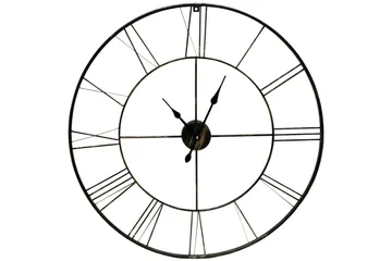 Melchbourne Väggklocka - Svart - Inredning - Väggdekor - Väggklocka & väggur