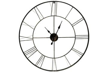 Melchbourne Väggklocka - Svart - Inredning - Väggdekor - Väggklocka & väggur
