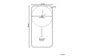 Pendelur Servoz - Inredning - Väggdekor - Väggklocka & väggur - Urverk till väggklocka
