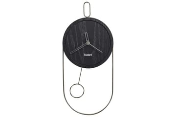 Pendelur Sierre Svart/Silver - Svart/Silver - Inredning - Väggdekor - Väggklocka & väggur - Urverk till väggklocka