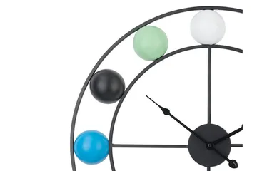 Reiden Väggklocka 56 cm - Flerfärgad - Inredning - Väggdekor - Väggklocka & väggur