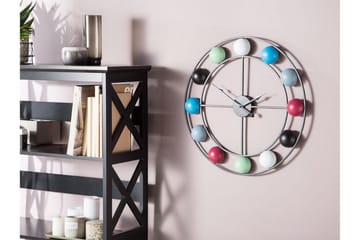 Reiden Väggklocka 56 cm - Flerfärgad - Inredning - Väggdekor - Väggklocka & väggur