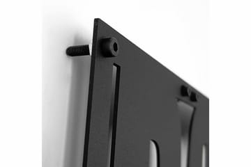 Shentala Väggklocka 49x49 cm - Metall/Svart - Inredning - Väggdekor - Väggklocka & v äggur