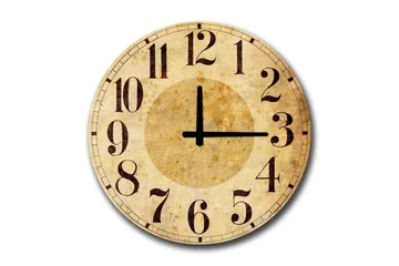 Väggdekor MDF Klocka - Inredning - Väggdekor - Väggklocka & väggur