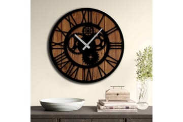 Väggdekor MDF Klocka - Inredning - Väggdekor - Väggklocka & väggur