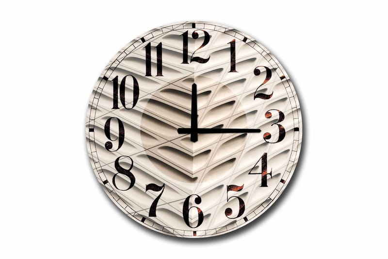 Väggdekor MDF Klocka