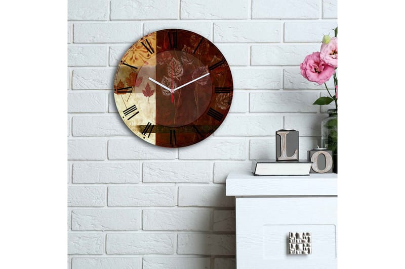 Väggdekor MDF Klocka - Inredning - Väggdekor - Väggklocka & väggur