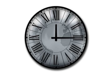 Väggdekor MDF Klocka - Inredning - Väggdekor - Väggklocka & väggur