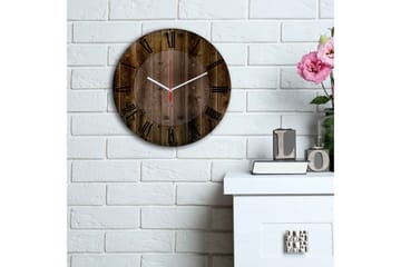 Väggdekor MDF Klocka - Inredning - Väggdekor - Väggklocka & väggur