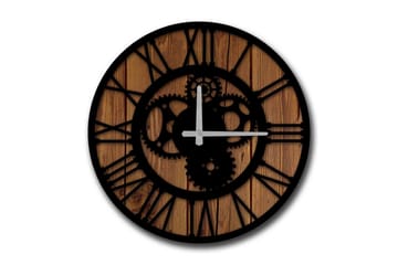 Väggdekor MDF Klocka - Inredning - Väggdekor - Väggklocka & väggur