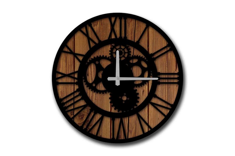 Väggdekor MDF Klocka - Inredning - Väggdekor - Väggklocka & väggur