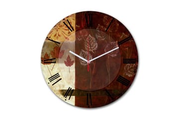 Väggdekor MDF Klocka - Inredning - Väggdekor - Väggklocka & väggur