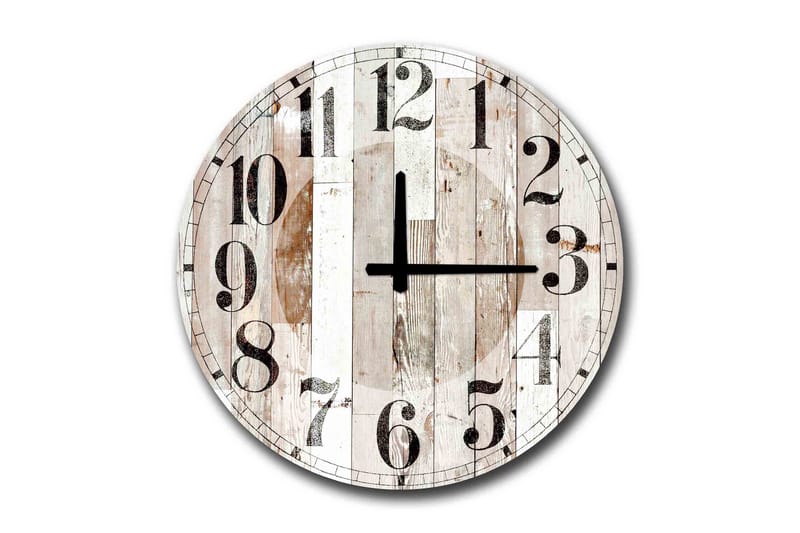 Väggdekor MDF Klocka