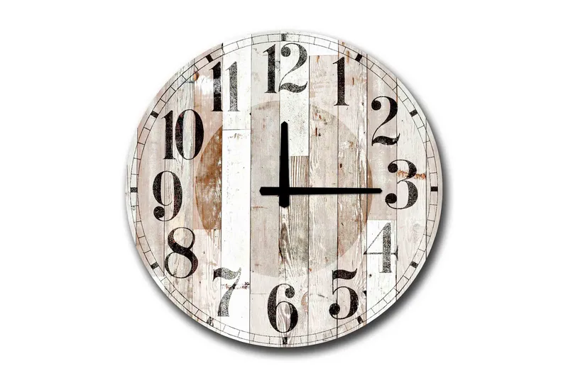 Väggdekor MDF Klocka