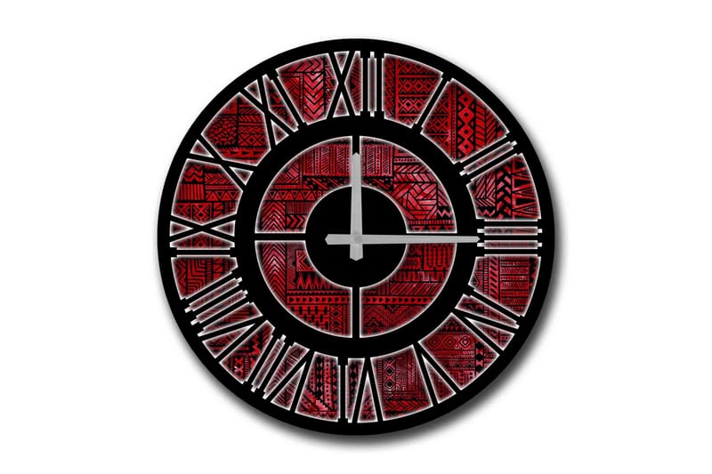 Väggdekor MDF Klocka