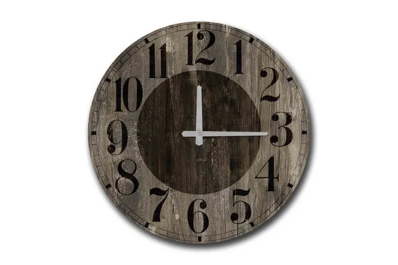 Väggdekor MDF Klocka