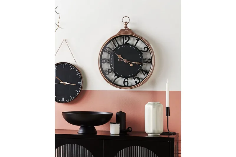Väggklocka Alloza - Inredning - Väggdekor - Väggklocka & väggur - Urverk till väggklocka