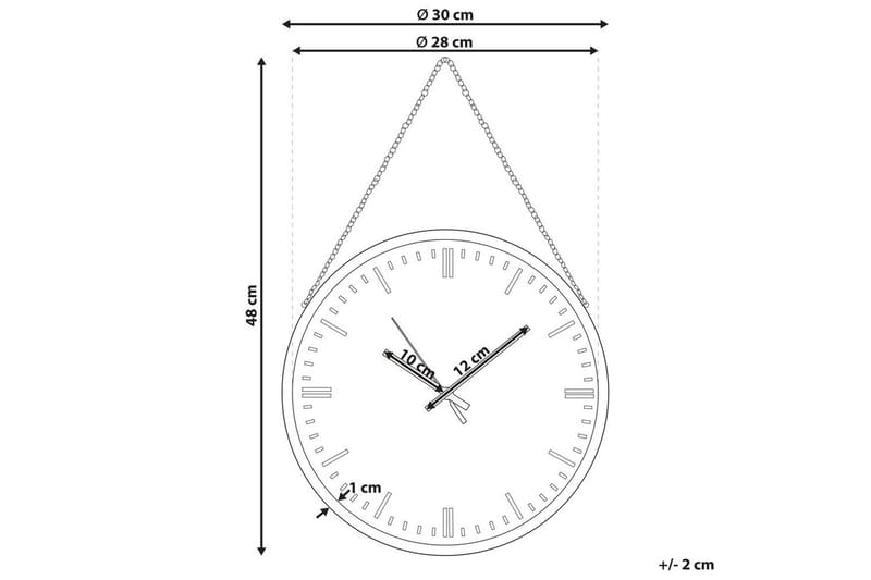 Väggklocka Bezas - Inredning - Väggdekor - Väggklocka & väggur - Urverk till väggklocka