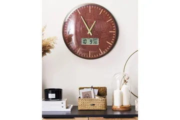 Väggklocka Brugg - Inredning - Väggdekor - Väggklocka & väggur - Urverk till väggklocka