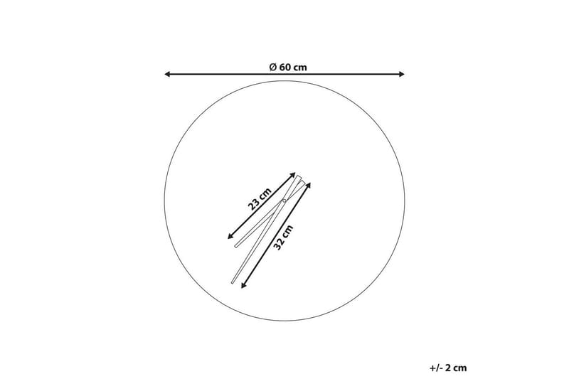 Väggklocka Cabic - Inredning - Väggdekor - Väggklocka & väggur - Urverk till väggklocka