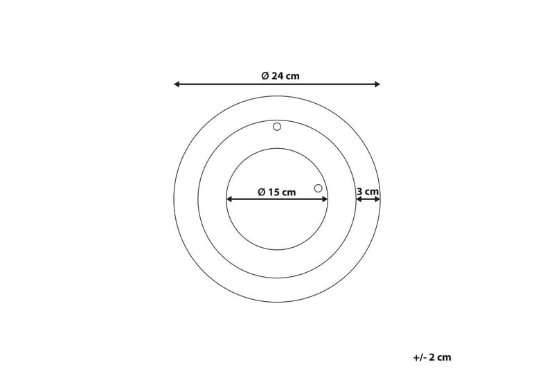 Väggklocka Cluses - Inredning - Väggdekor - Väggklocka & väggur - Urverk till väggklocka