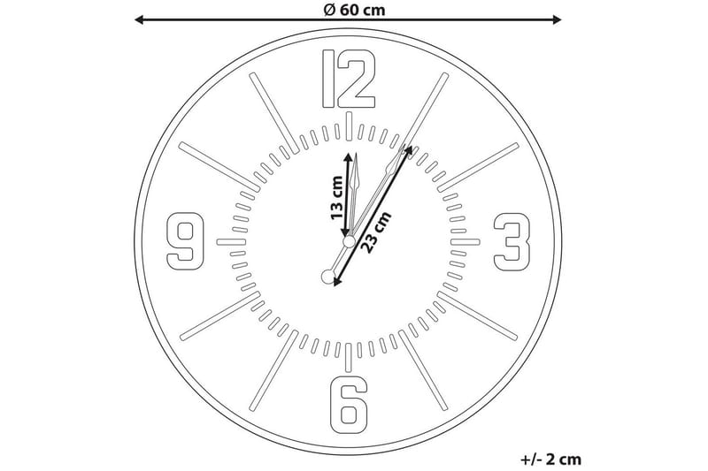 Väggklocka Dole - Inredning - Väggdekor - Väggklocka & väggur - Urverk till väggklocka