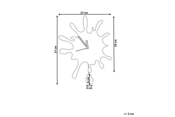Väggklocka Fully - Inredning - Väggdekor - Väggklocka & väggur - Urverk till väggklocka