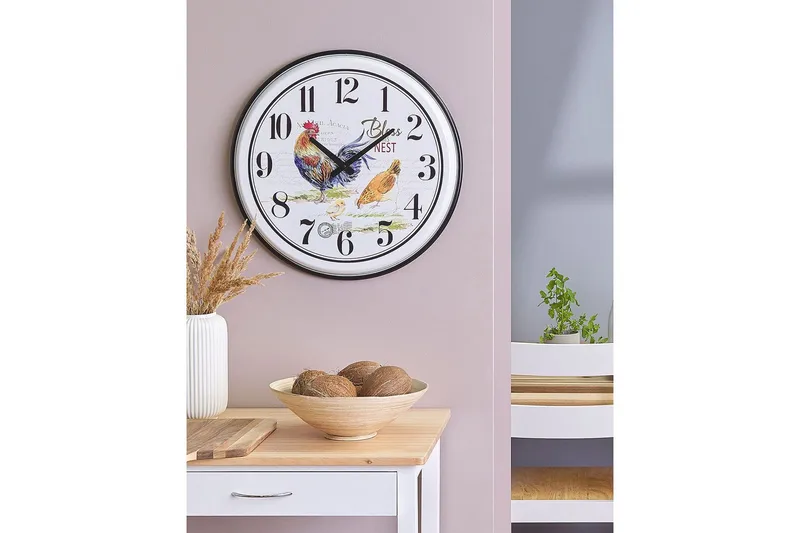 Väggklocka Horw - Inredning - Väggdekor - Väggklocka & väggur - Urverk till väggklocka