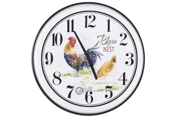 Väggklocka Horw - Inredning - Väggdekor - Väggklocka & väggur - Urverk till väggklocka